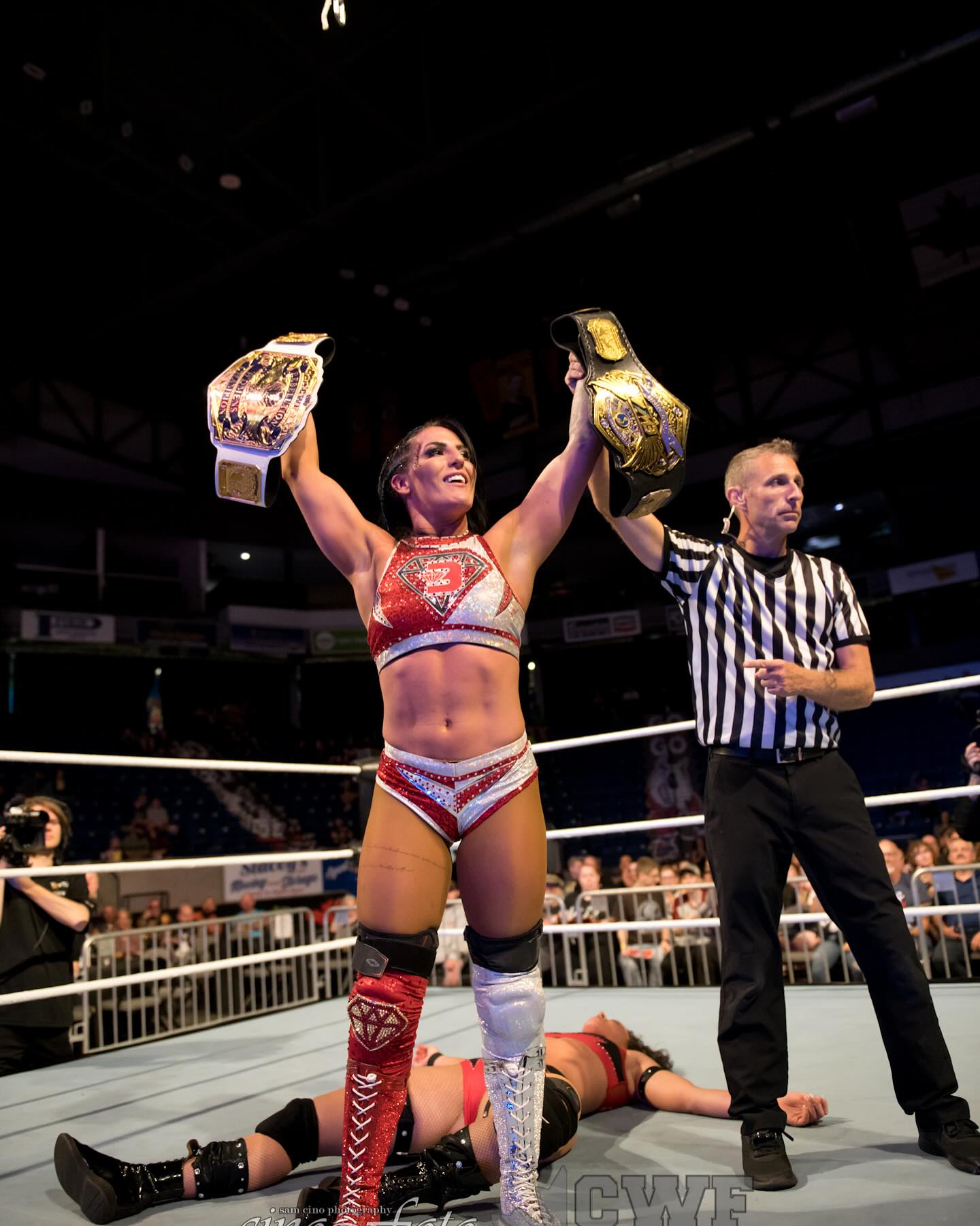 CWF Rebelution athlete